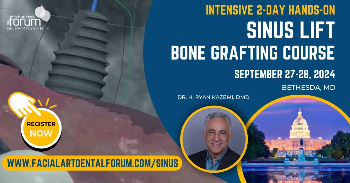 Sinus Lift Bone Grafting Course