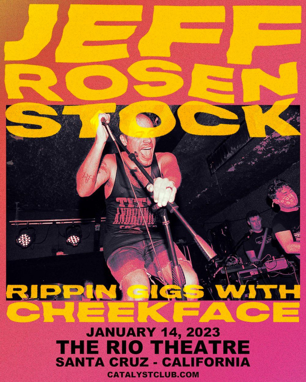 Jeff Rosenstock at Metro Chicago