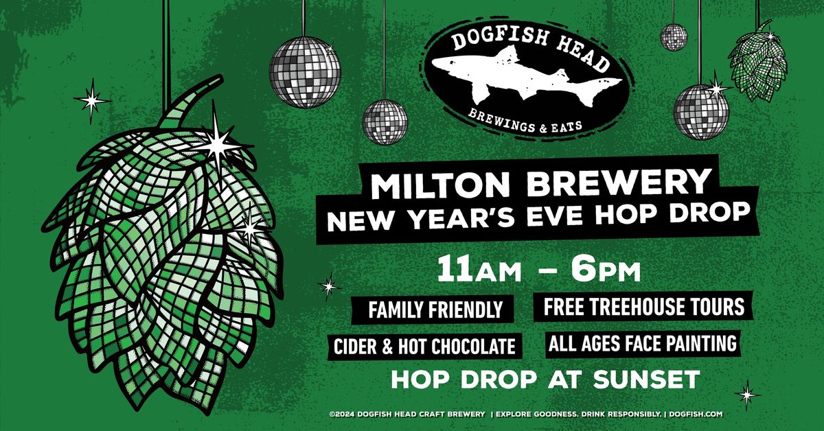 New Year\u2019s Eve Hop Drop