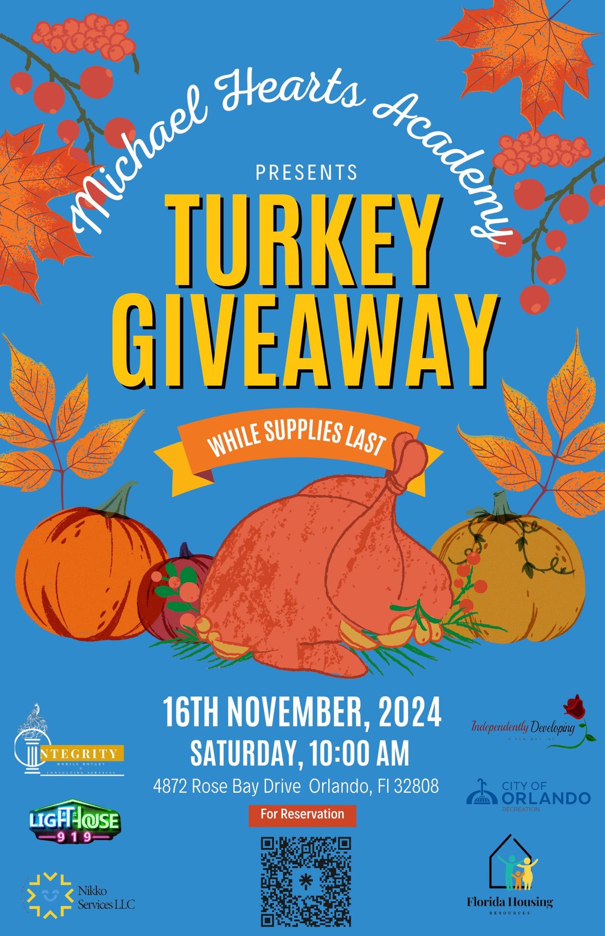 Hearts Turkey Drive