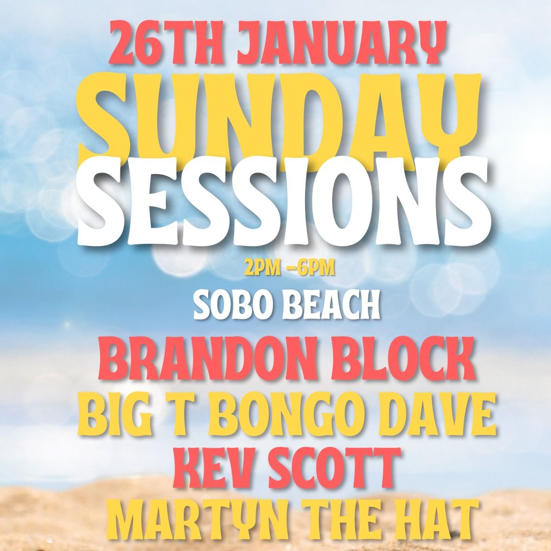 Sunday Sessions New Year Check In