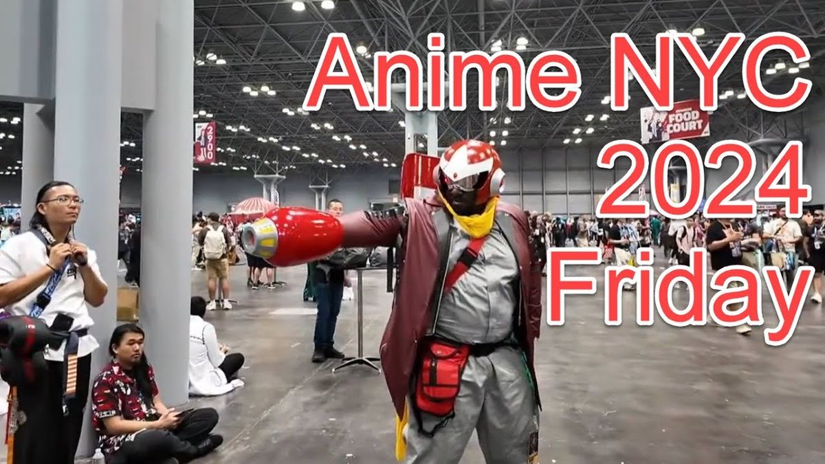 Anime NYC - Friday at Jacob K. Javits Convention Center