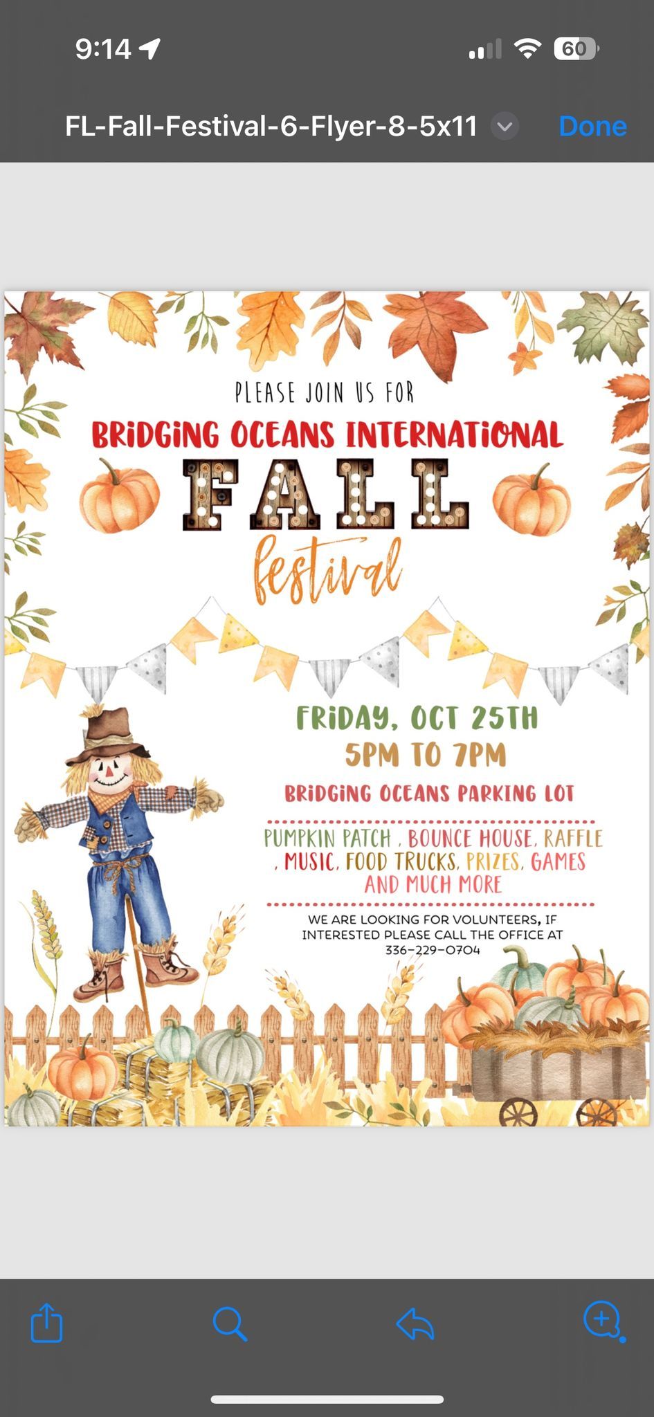 Fall Festival