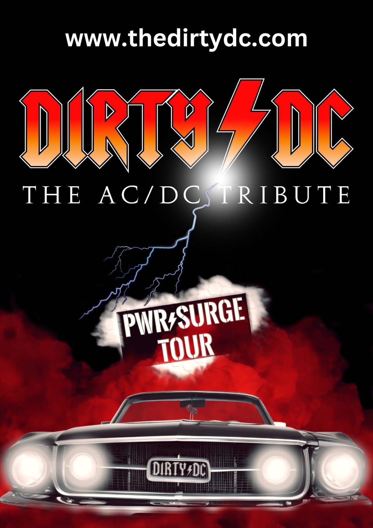 Dirty DC At The Station ***New Date Added!!!***