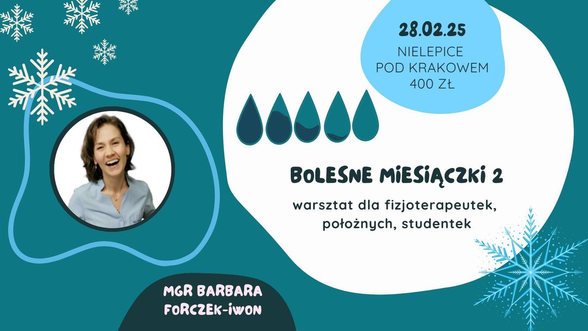 Kurs Kompleksowa Fizjoterapia Kobiet: Workshop Bolesne Miesi\u0105czki II