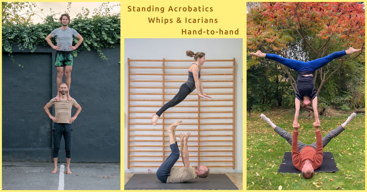 Acroyoga \/ Standing Acrobatics class \u2013 winter 2024