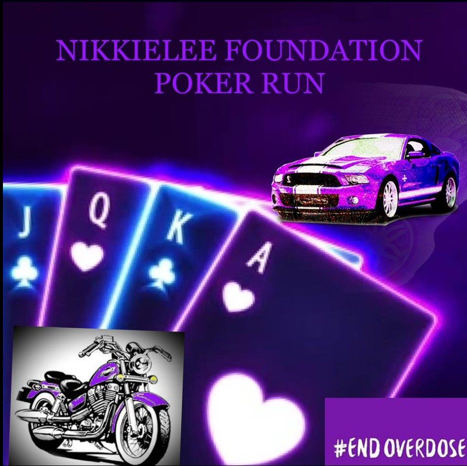 3nd Annual poker run. 