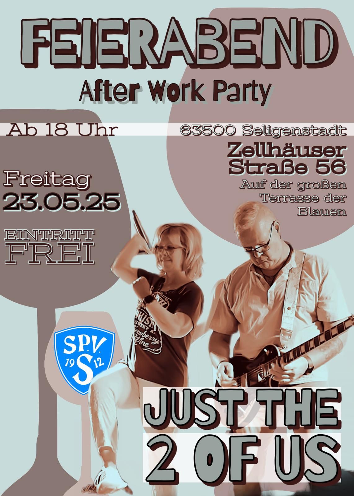 Feierabend After Work Party - SpVgg Seligenstadt "Die Blauen"