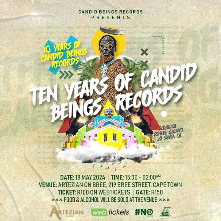 Candid Beings Pres.10 Years Of Candid Beings Records 