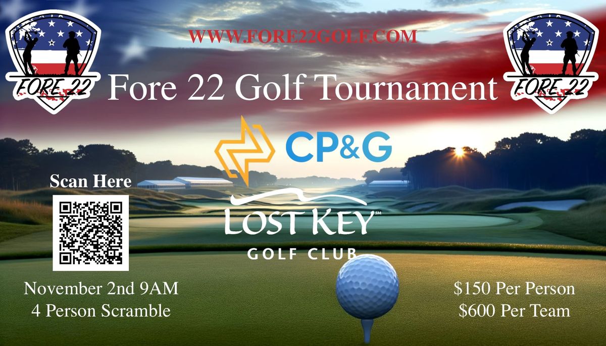 2024 Fore 22 Golf Tournament