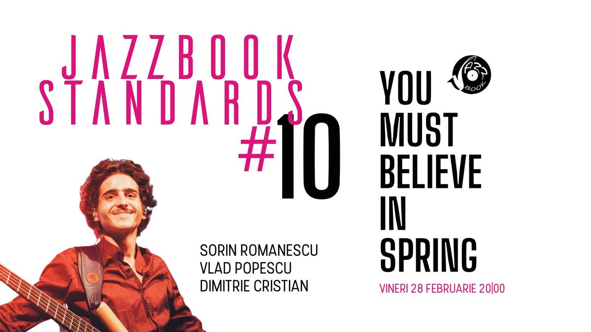 JazzBook Standards #10 - YOU MUST BELIEVE IN SPRING