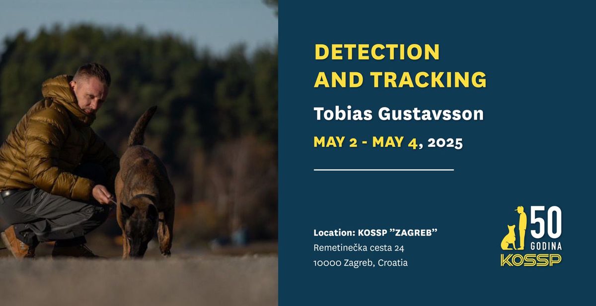 Tobias Gustavsson - Detection and Tracking (KOSSP "Zagreb")