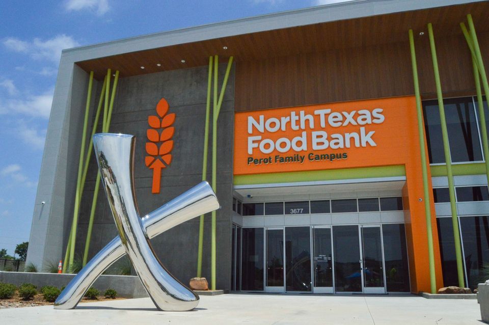 Volunteer Shift at North Texas Food Bank