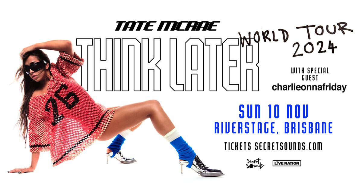 Tate McRae - Think Later World Tour | Brisbane