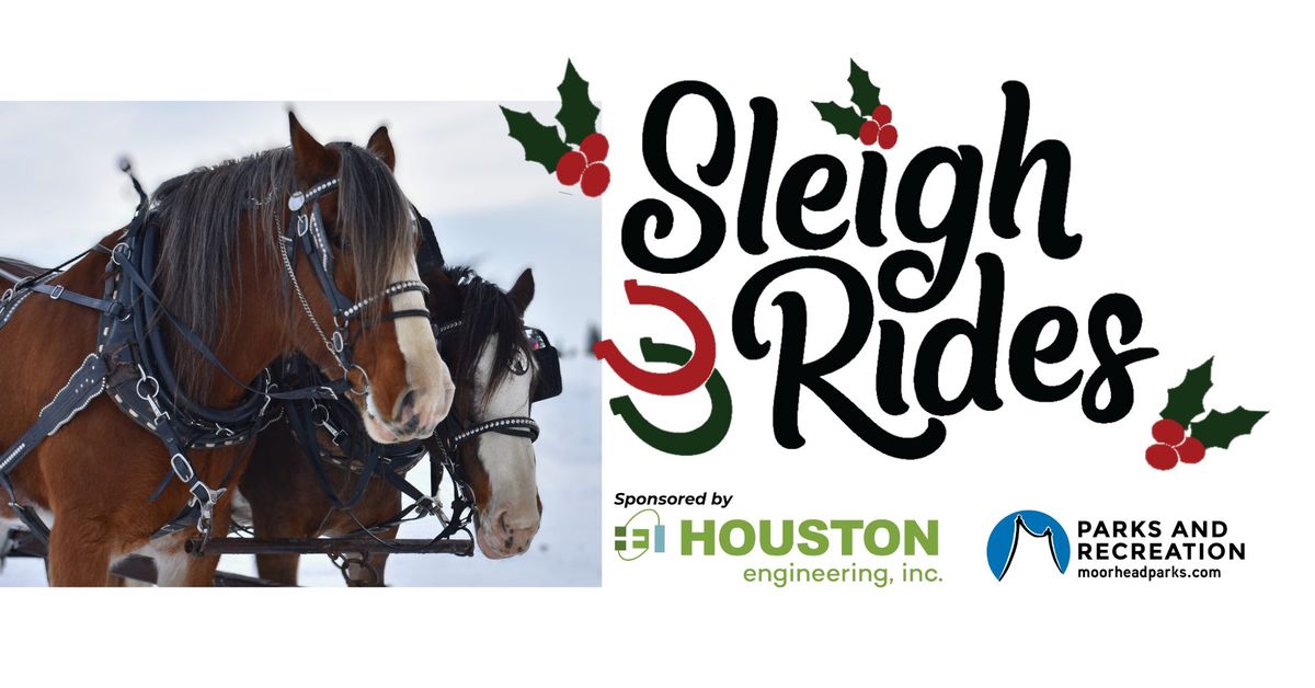 Sleigh Rides at M.B. Johnson Park