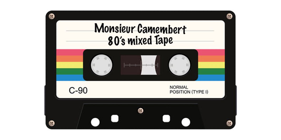 Monsieur Camembert Presents "80s Mixed Tape" \/ BRASS MONKEY