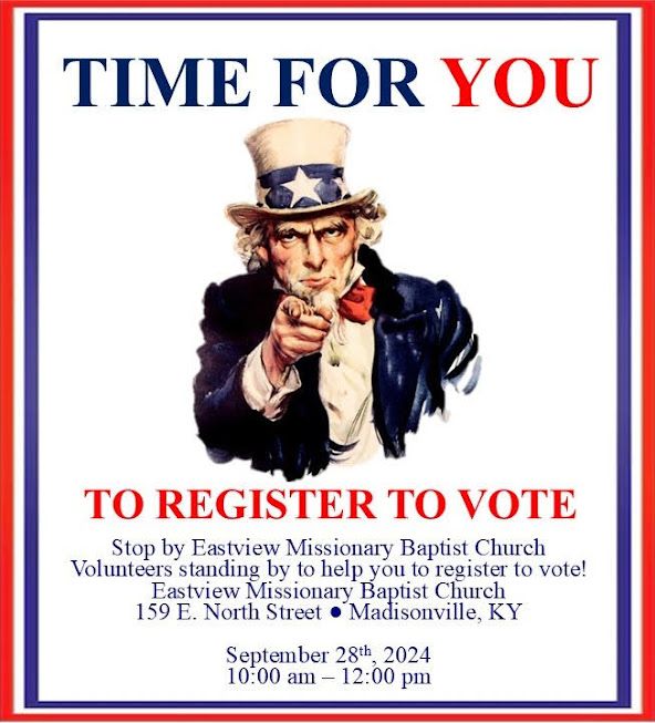 Voter Registration