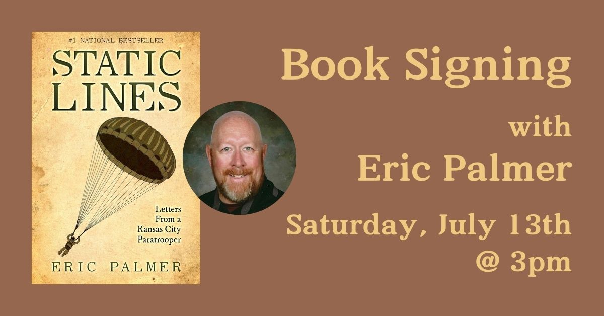 Book Signing with Author Eric Palmer
