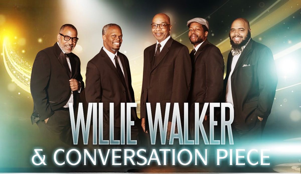 Willie Walker & Conversation Piece Presents A Night of Jazzy Grooves