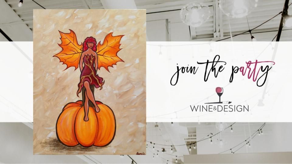 Maple the Fall Fairy | Wine & Design