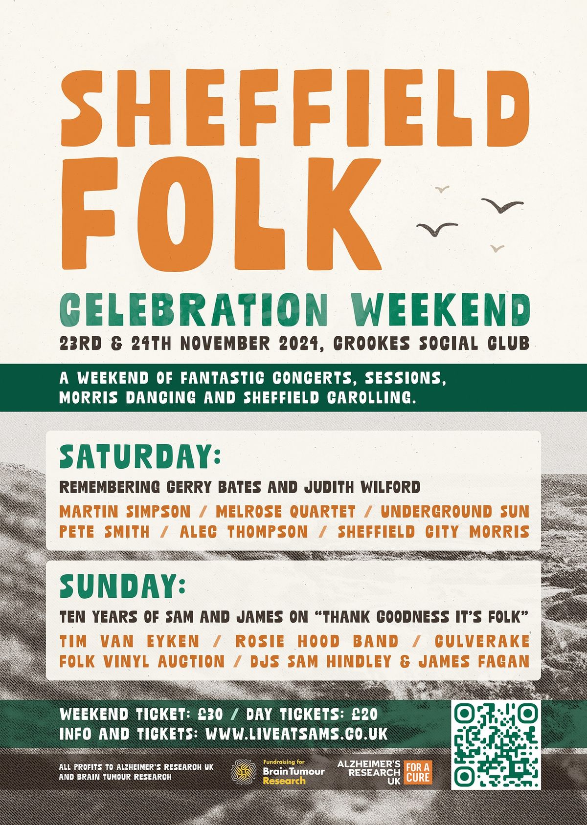 Sheffield Folk Celebration Weekend 