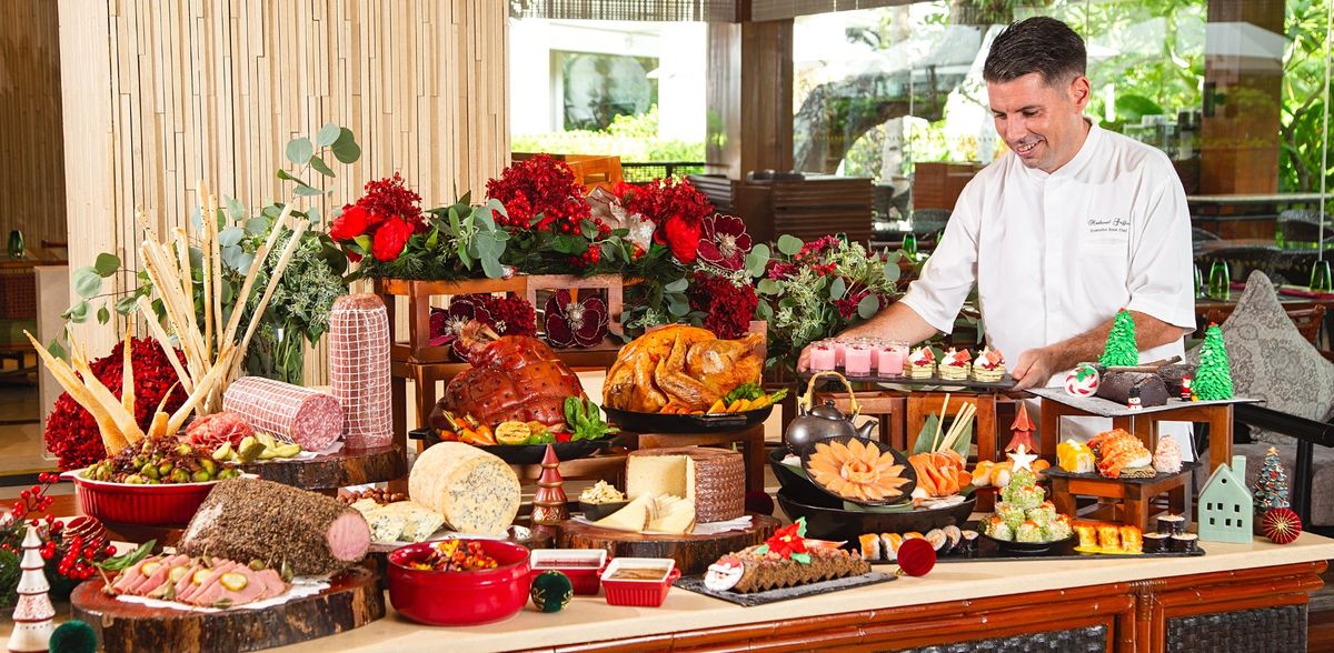 Festive and New Year's Buffet at Tides