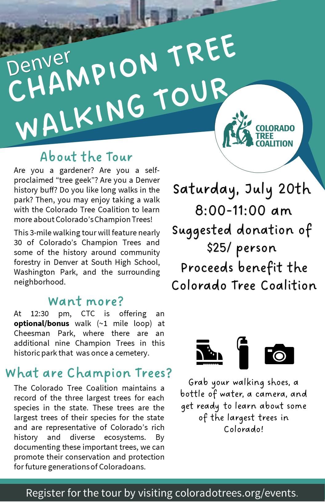 Champion Tree Walking Tour
