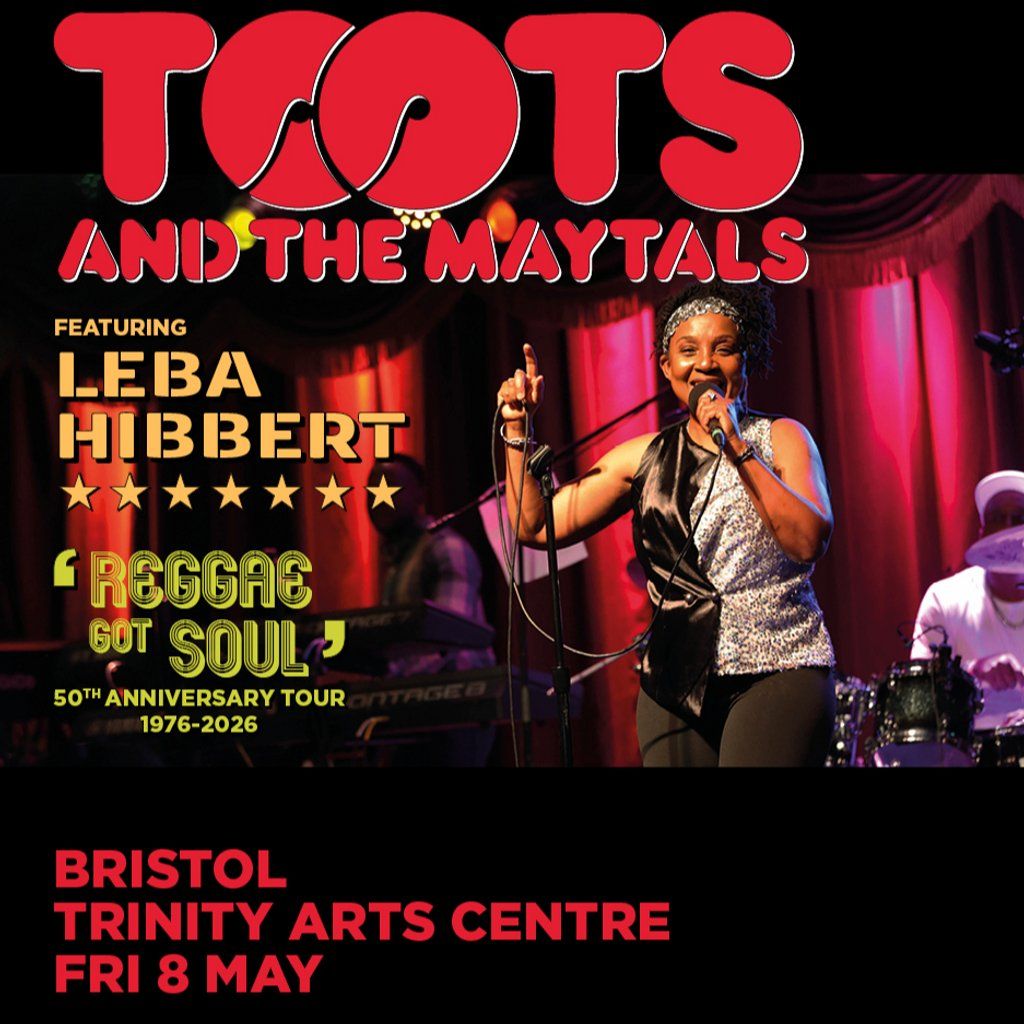 Toots and the Maytals-Feat Leba Hibbert