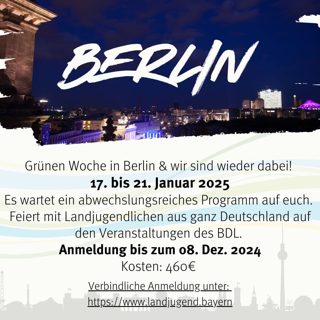 Gr\u00fcne Woche 2025