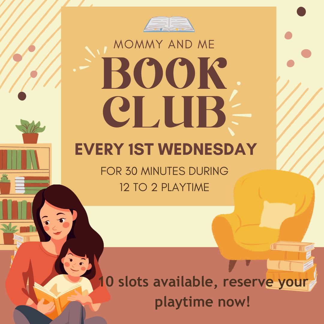 Mommy and Me Book Club at Jellybeans Playmill