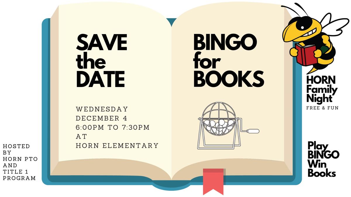 BINGO for BOOKs 