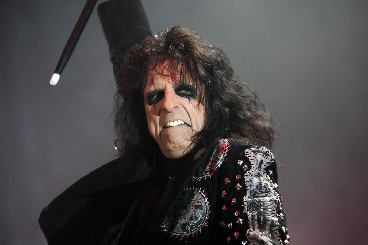 Alice Cooper and Criss Angel