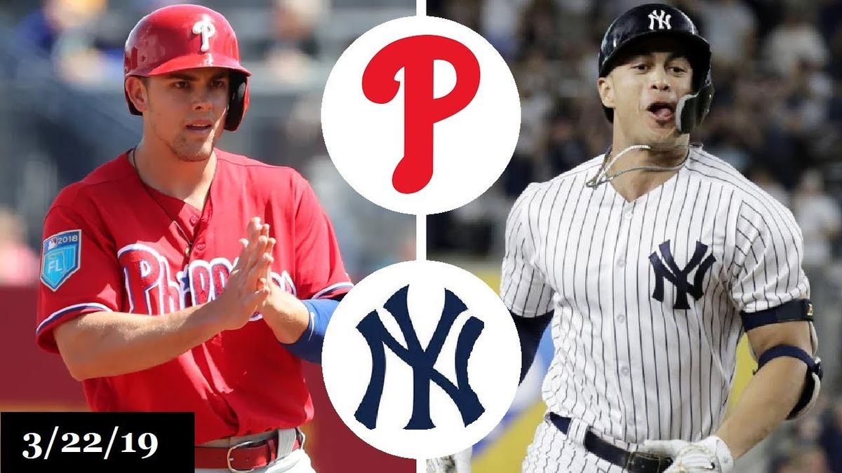 New York Yankees vs. Philadelphia Phillies