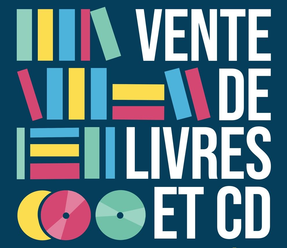 Grande vente de livres et CD au profit du T\u00e9l\u00e9thon 