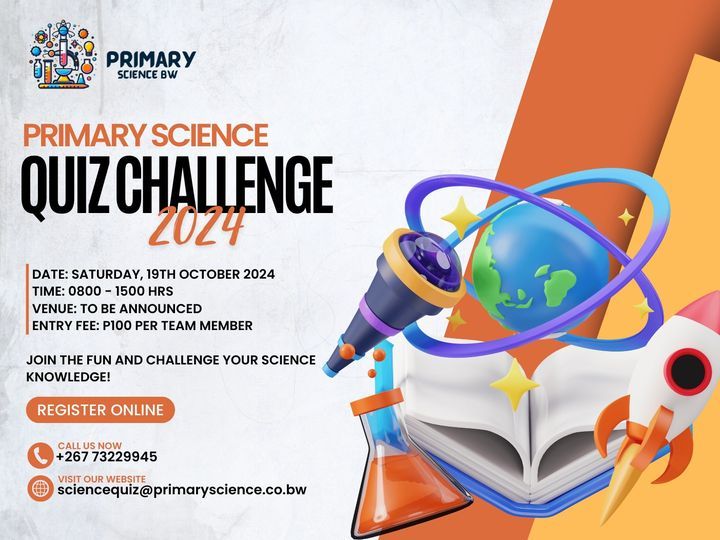 Primary Science Quiz Challenge 2024