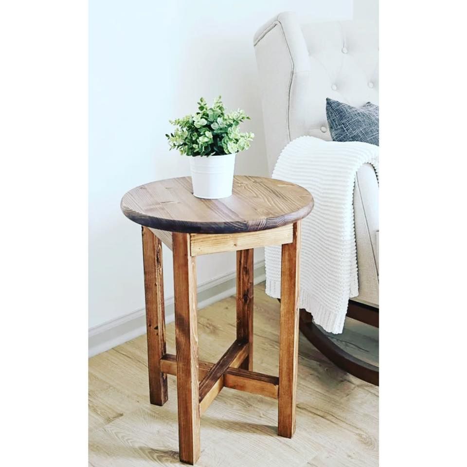 Round End Tables Woodwork Class