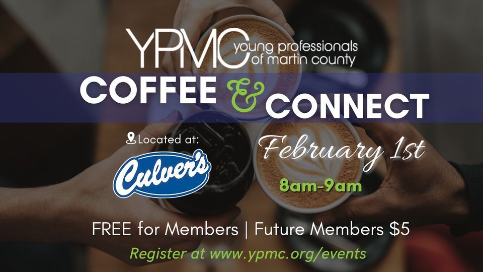 Coffee & Connect Culvers, Culver's (Stuart, FL), 1 February 2023