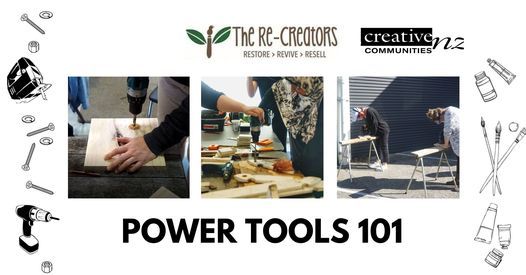 Power Tools 101  ( Make A Chopping Board)