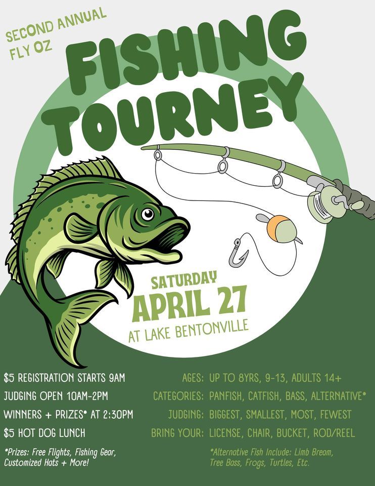 FLY OZ Fishing Tournament