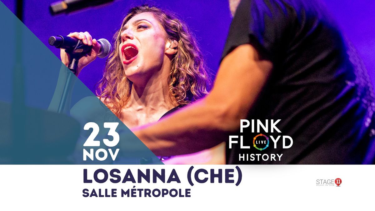 Pink Floyd History || LAUSANNE (CHE), Salle M\u00e9tropole