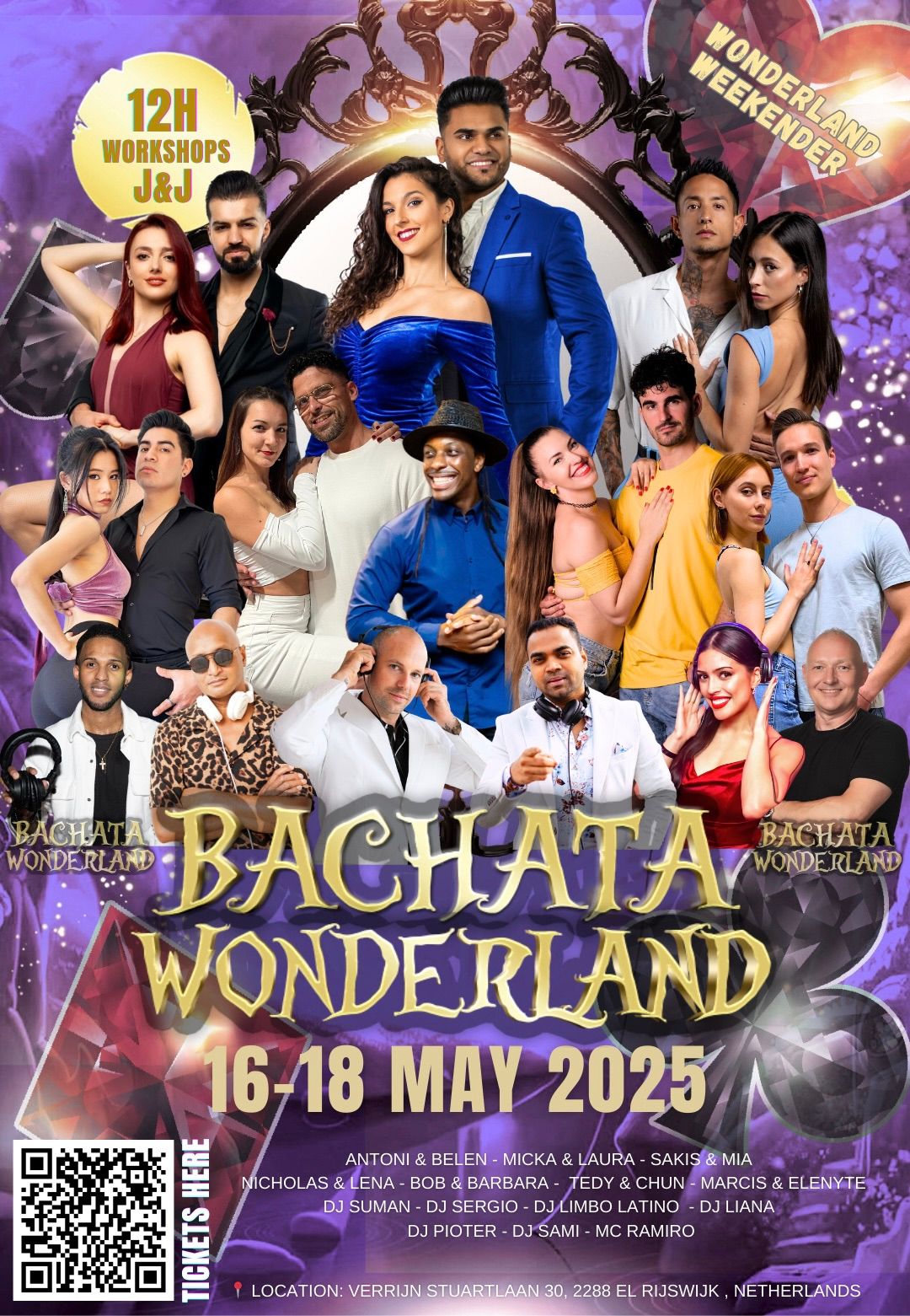 Bachata Wonderland Weekender 2nd Edition 