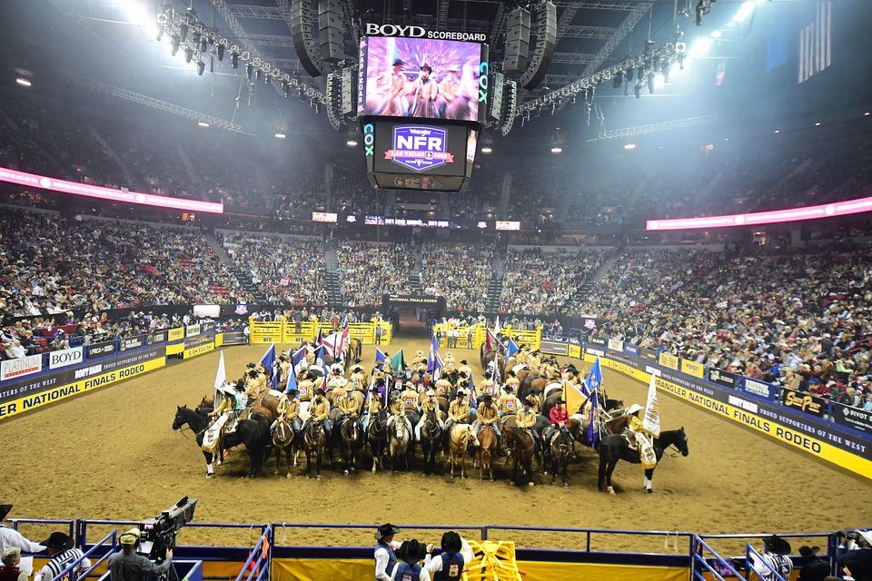 National Finals Rodeo 2024.