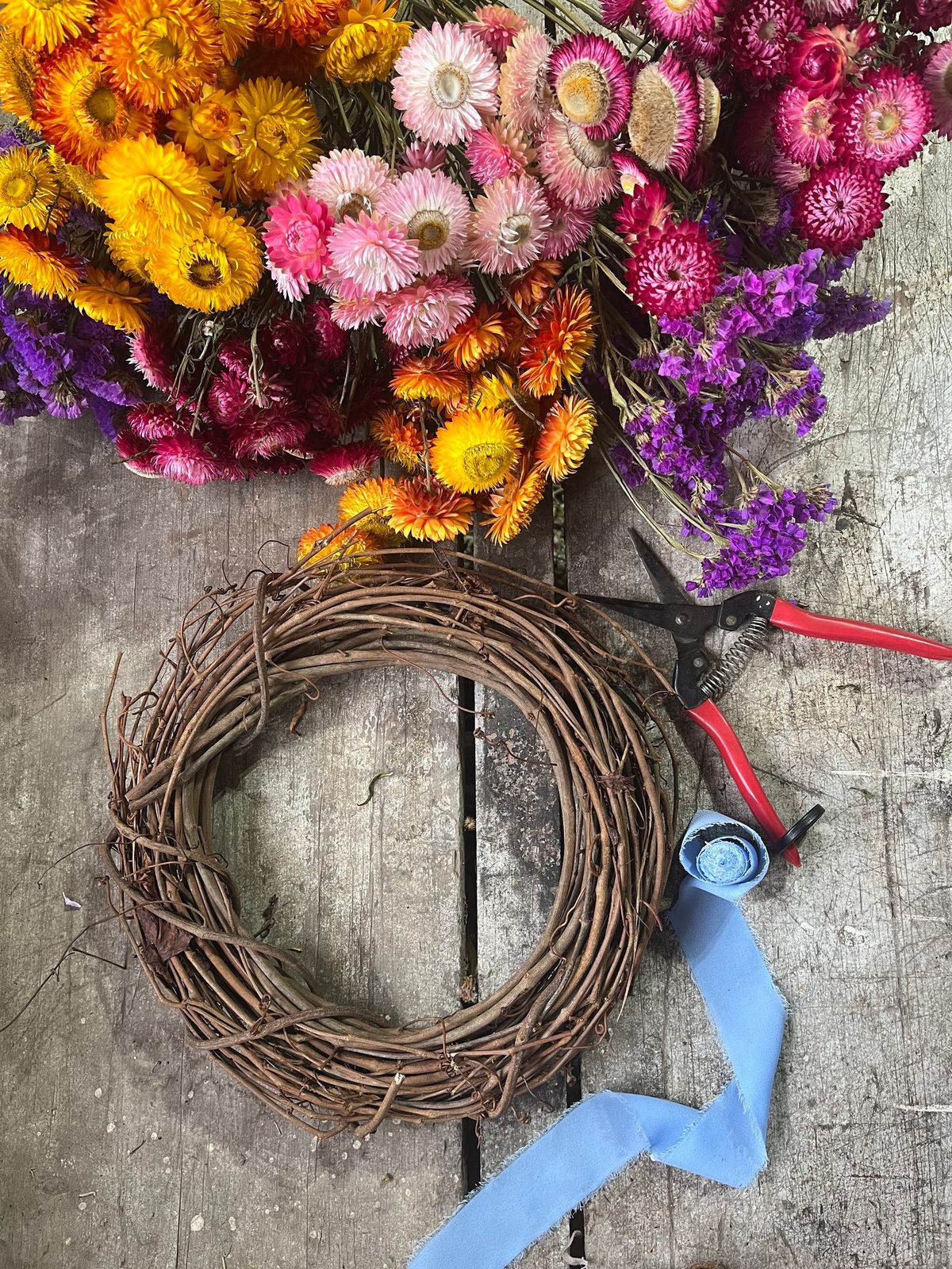 Fall Wreath Workshop