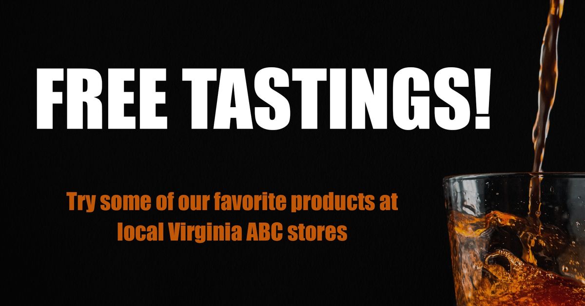 Free Tastings!