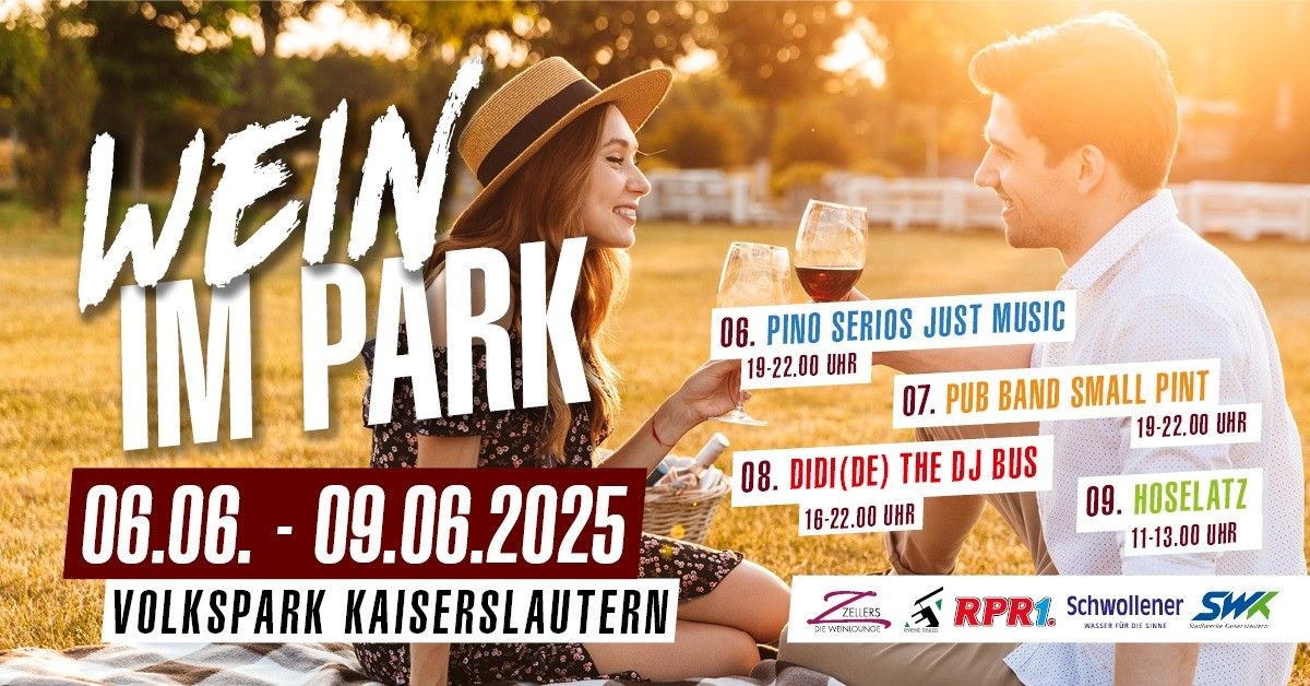 Wein im Park 2025