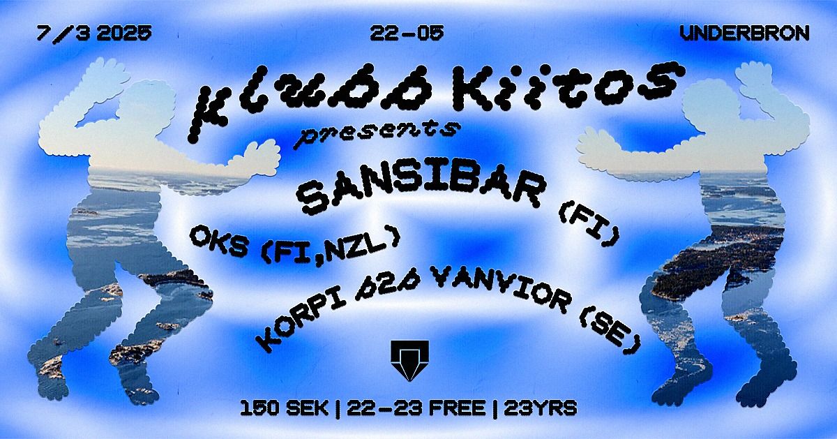 Klubb Kiitos presents: Vanvior B2B Korpi \/ Sansibar \/ OKS 