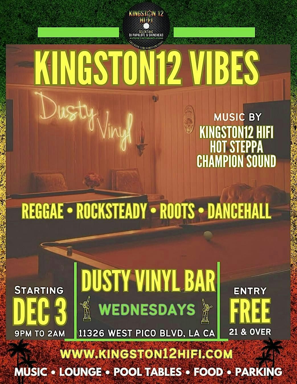 KINGSTON12 VIBES