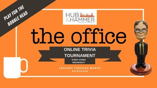 The Office Trivia Tournament - Online