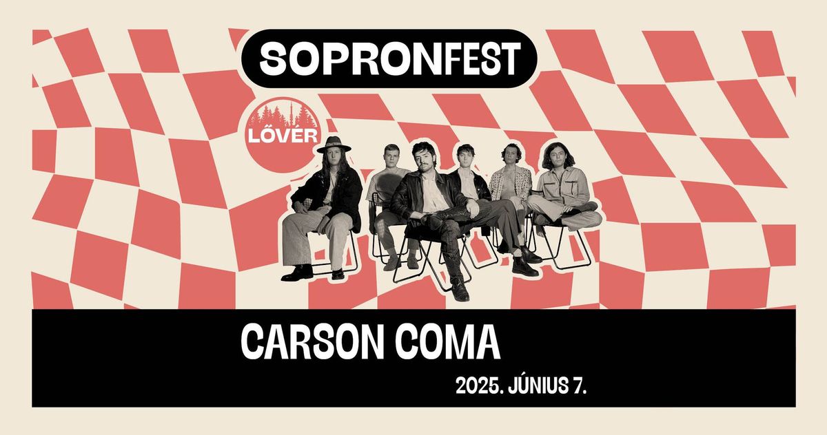 Carson Coma \/ SopronFest 2025.06.07. 