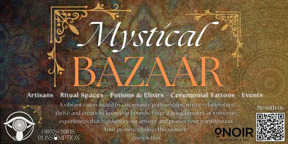 MYSTICAL BAZAAR MONTREAL #4 - DAY OF THE DEAD CELEBRATION!